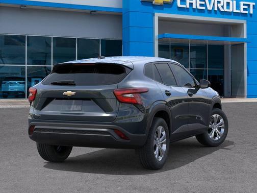 Cypress Gray 2026 Chevrolet Trax LS