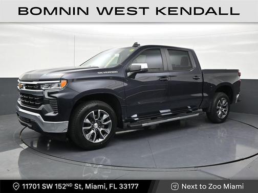 Dark Ash Metallic 2023 Chevrolet Silverado 1500 LT