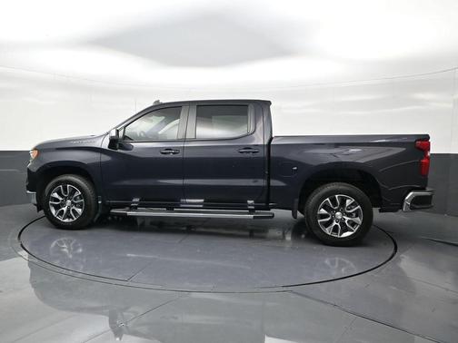 Dark Ash Metallic 2023 Chevrolet Silverado 1500 LT