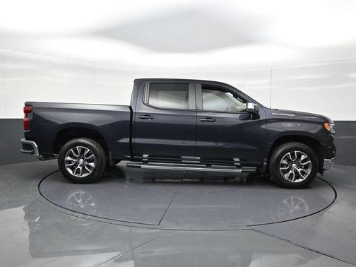 Dark Ash Metallic 2023 Chevrolet Silverado 1500 LT