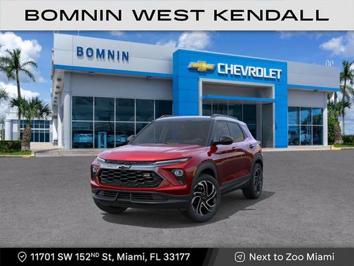 Apex Red 2026 Chevrolet Trailblazer RS