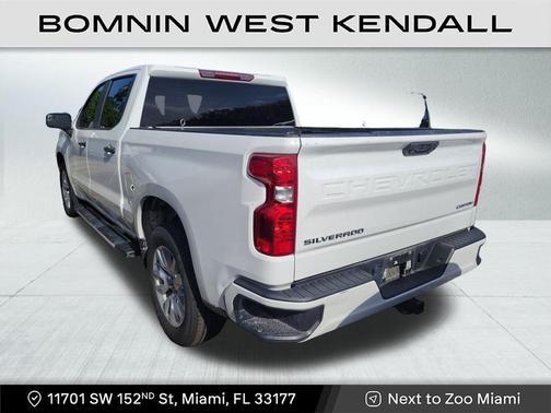 2023 Chevrolet Silverado 1500 Custom