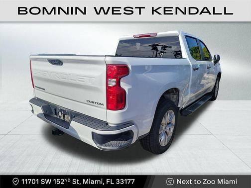 2023 Chevrolet Silverado 1500 Custom