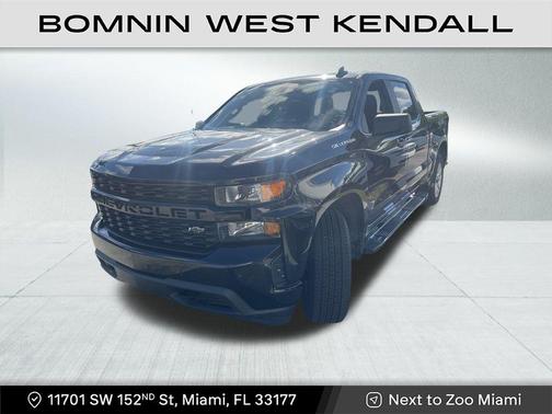 2021 Chevrolet Silverado 1500 Custom