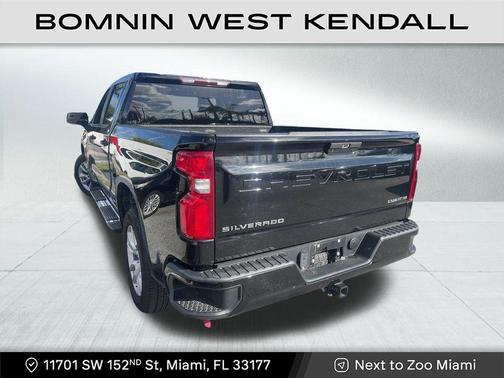 2021 Chevrolet Silverado 1500 Custom