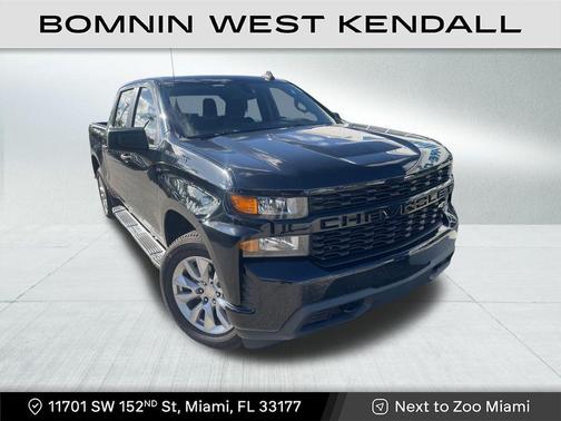 2021 Chevrolet Silverado 1500 Custom