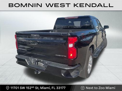 2021 Chevrolet Silverado 1500 Custom