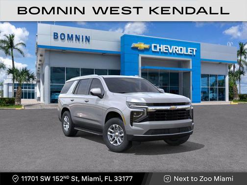 2026 Chevrolet Tahoe LS