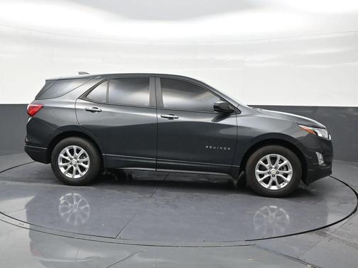 Nightfall Gray Metallic 2021 Chevrolet Equinox LS