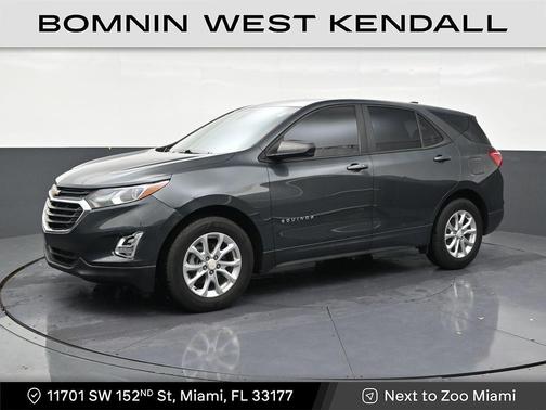 Nightfall Gray Metallic 2021 Chevrolet Equinox LS