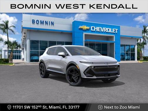 2025 Chevrolet Equinox EV RS
