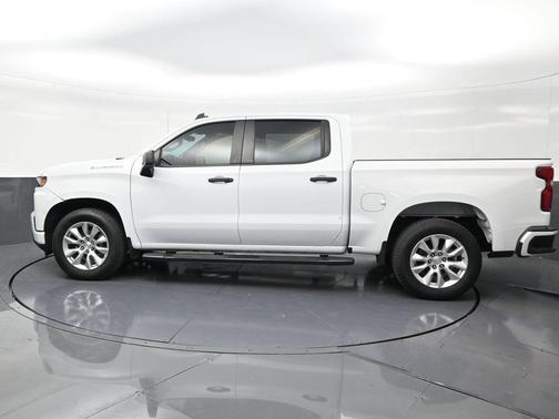 Summit White 2022 Chevrolet Silverado 1500 Limited Custom