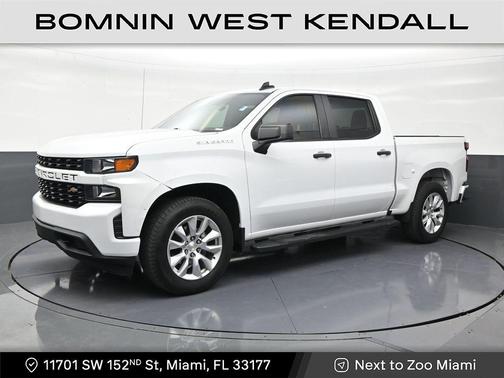 Summit White 2022 Chevrolet Silverado 1500 Limited Custom