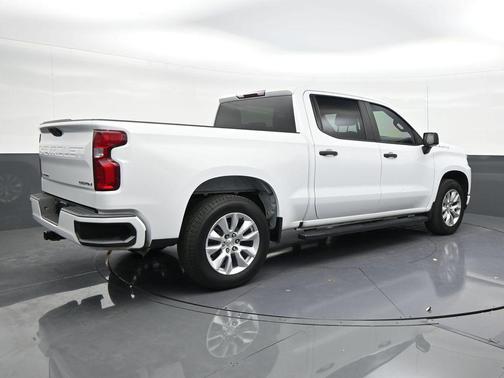 Summit White 2022 Chevrolet Silverado 1500 Limited Custom