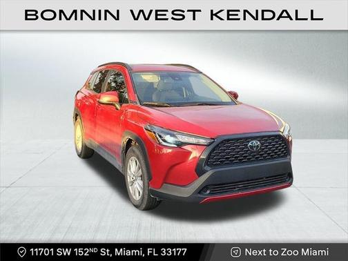 2022 Toyota Corolla Cross LE