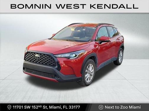 2022 Toyota Corolla Cross LE