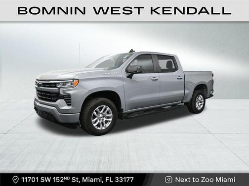 2024 Chevrolet Silverado 1500 RST