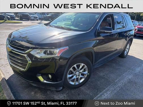 2018 Chevrolet Traverse LT Cloth