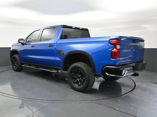 Glacier Blue Metallic 2023 Chevrolet Silverado 1500 LT