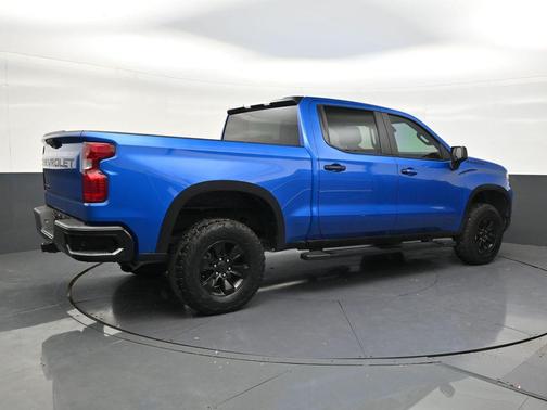 Glacier Blue Metallic 2023 Chevrolet Silverado 1500 LT