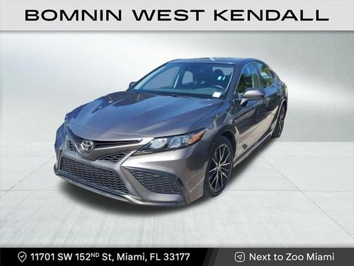 2021 Toyota Camry SE