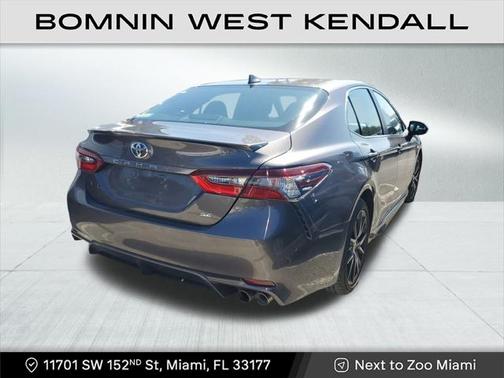 2021 Toyota Camry SE