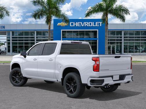 Summit White 2026 Chevrolet Silverado 1500 RST