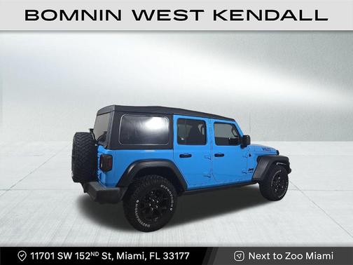 2021 Jeep Wrangler Willys