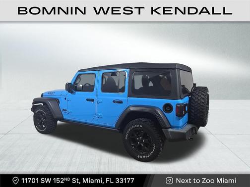 2021 Jeep Wrangler Willys