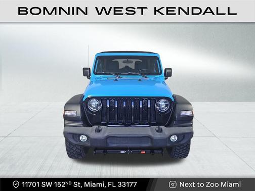 2021 Jeep Wrangler Willys