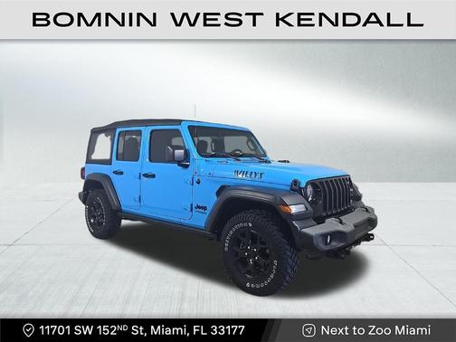 2021 Jeep Wrangler Willys