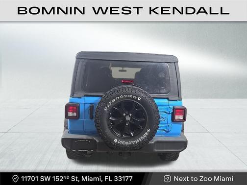 2021 Jeep Wrangler Willys