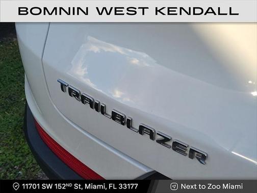 2021 Chevrolet Trailblazer LS