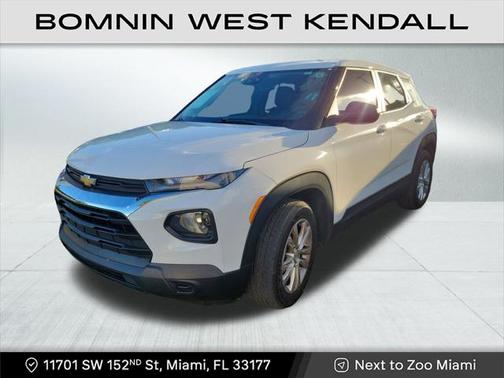 2021 Chevrolet Trailblazer LS