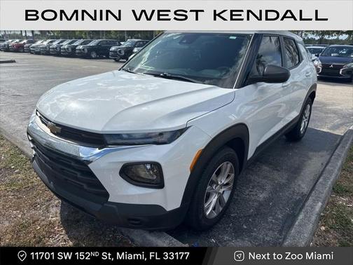2021 Chevrolet Trailblazer LS