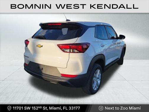 2021 Chevrolet Trailblazer LS