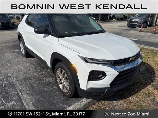 2021 Chevrolet Trailblazer LS