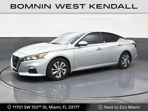 Brilliant Silver Metallic 2019 Nissan Altima 2.5 S