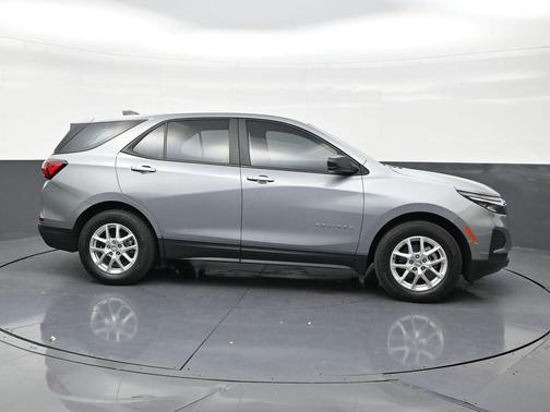 Sterling Gray Metallic 2023 Chevrolet Equinox LS
