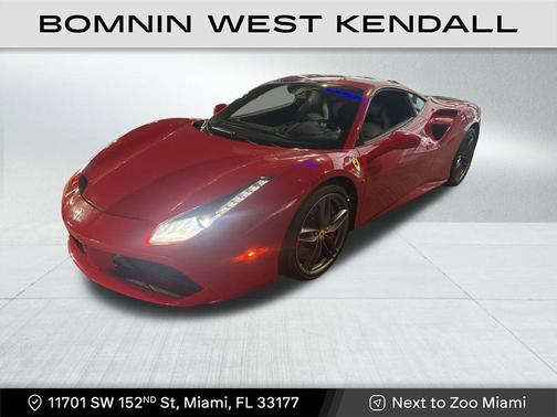 2019 Ferrari 488 GTB Base