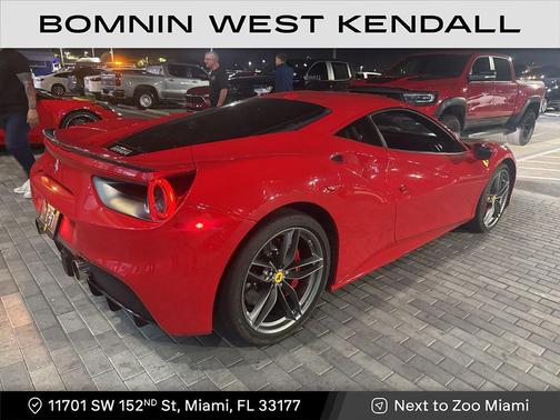 2019 Ferrari 488 GTB Base