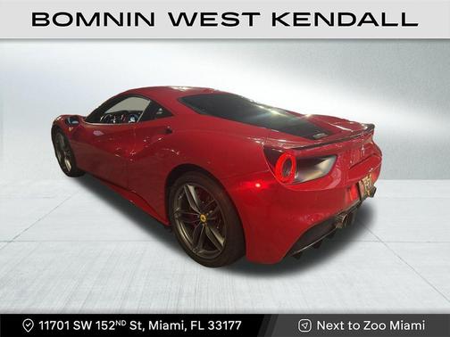 2019 Ferrari 488 GTB Base