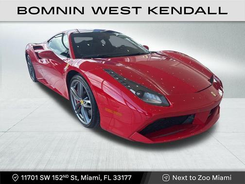 2019 Ferrari 488 GTB Base