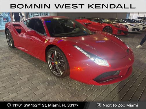 2019 Ferrari 488 GTB Base