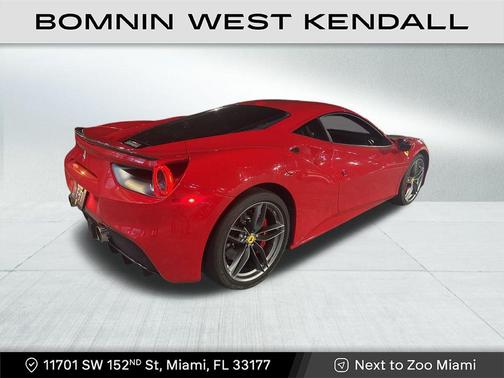 2019 Ferrari 488 GTB Base