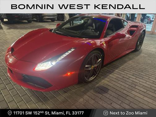 2019 Ferrari 488 GTB Base