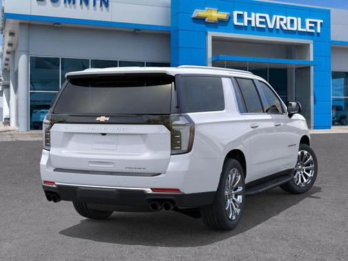 2026 Chevrolet Suburban Premier