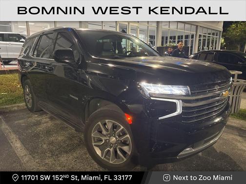 2022 Chevrolet Tahoe LT