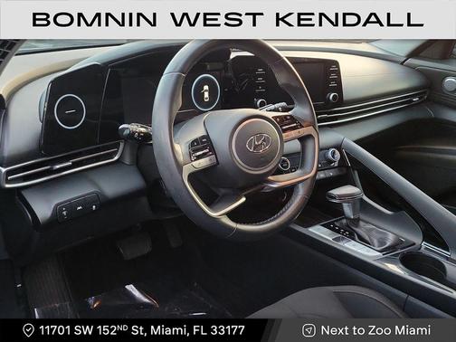 2021 Hyundai ELANTRA SEL