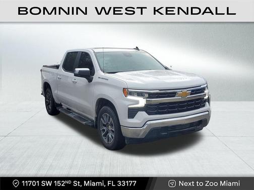 2024 Chevrolet Silverado 1500 LT